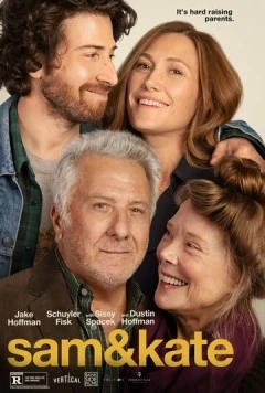 Постер: Сэм и Кейт / Sam and Kate (2022)