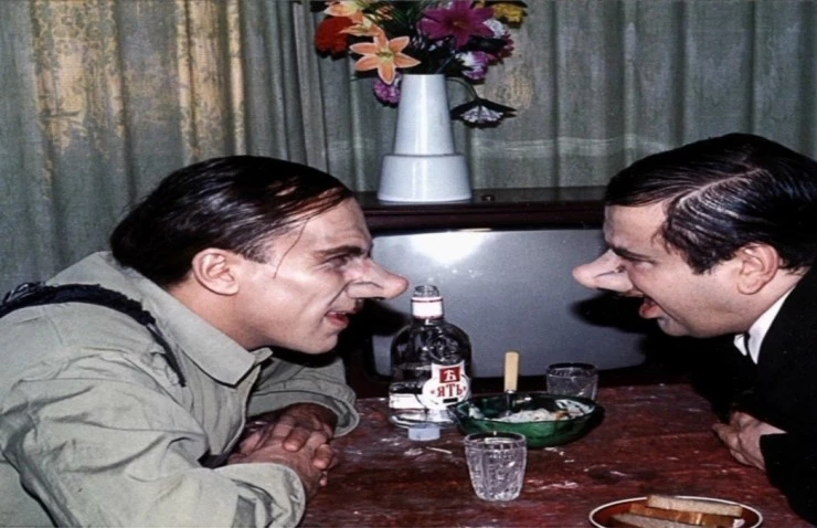 Кадр из Осторожно, модерн! (1996) Кадр 1 из сериала Осторожно, модерн! (1996)