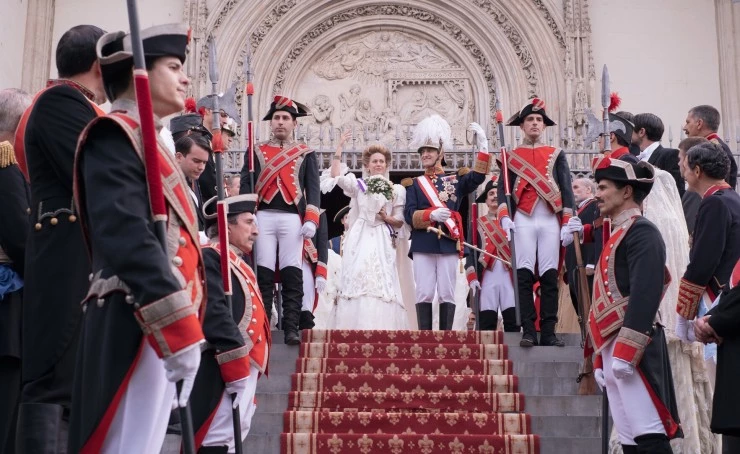 Кадр из Эна, королева Испании (2024) Кадр 1 из фильма Эна, королева Испании / Ena. La reina Victoria Eugenia (2024)