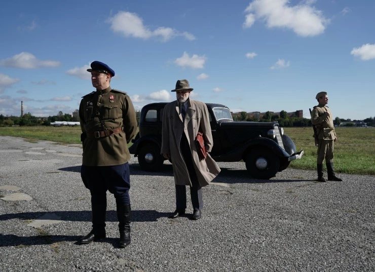Кадр из Смерш. Продолжение (2019-2020) Кадр 3 из сериала Смерш. Продолжение (2019-2020)