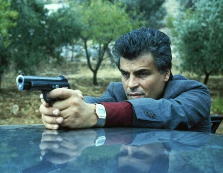 Кадр из Спрут 3 (1987) Кадр 1 из сериала Спрут 3 / La piovra 3 (1987)