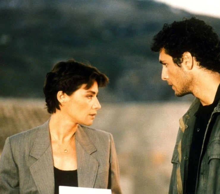 Кадр из Спрут 7 (1995) Кадр 1 из сериала Спрут 7 / La piovra (1995)