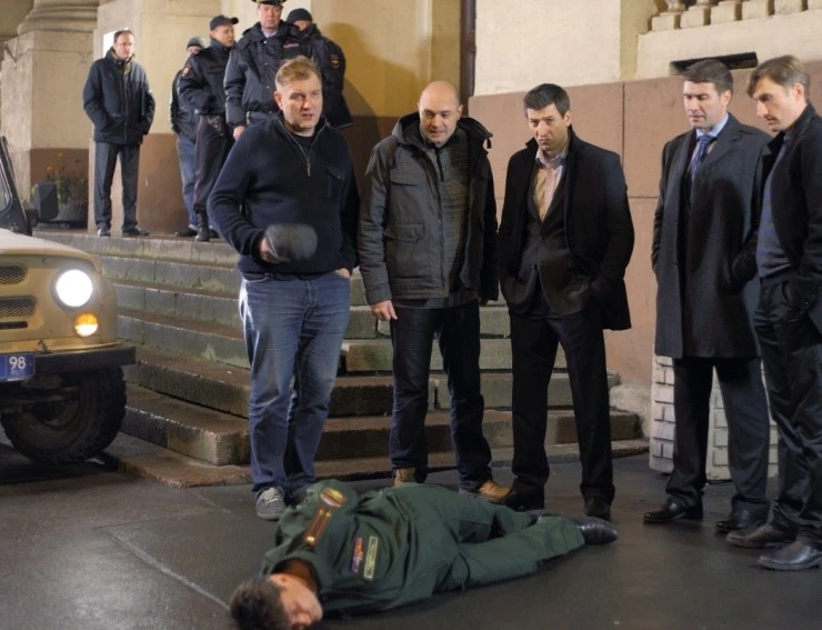 Кадр из Ментовские войны 10 (2016) Кадр 1 из сериала Ментовские войны 10 (2016)