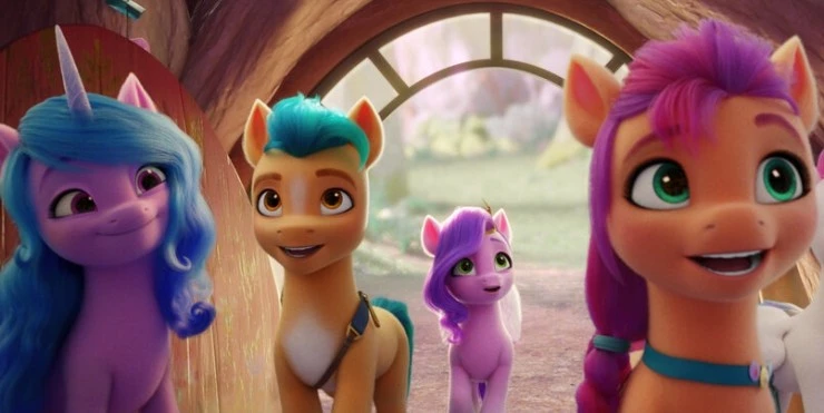 Кадр из My Little Pony: Новое поколение (2021) Кадр 2 из мультфильма My Little Pony: Новое поколение / My Little Pony: A New Generation (2021)