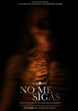 Постер: Не преследуй меня / No Me Sigas (2025)