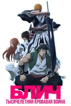 Постер: Блич: Тысячелетняя кровавая война / Bleach: Sennen Kessen-hen (2022)