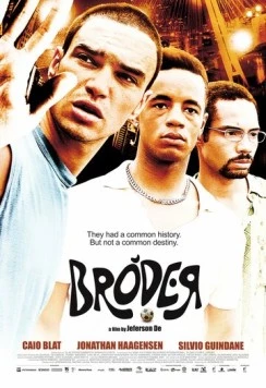 Постер: Брат / Bróder (2010)