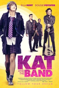 Постер: Кэт и группа / Kat and the Band (2019)