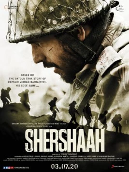 Постер: Шершах / Shershaah (2021)