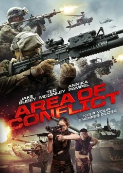Постер: Зона конфликта / Area of Conflict (2017)