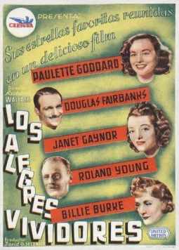 Постер: Молодой сердцем / The Young in Heart (1938)