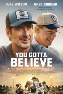 Постер: Ты должен верить / You Gotta Believe (2024)