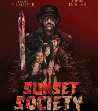 Постер: Общество «Закат» / Sunset Society (2018)