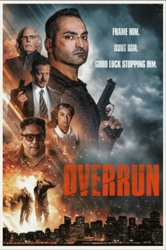 Постер: Через край / Overrun (2021)
