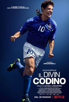 Постер: Роберто Баджо: Божественный хвостик / Il Divin Codino (2021)