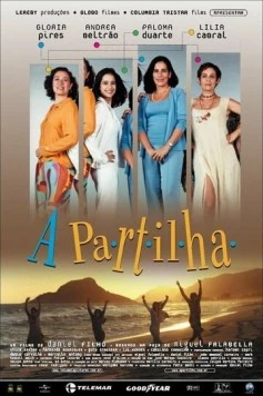 Постер: Дележ / A Partilha (2001)