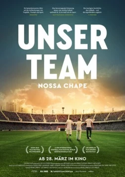 Постер: Наша команда / Nossa Chape (2018)
