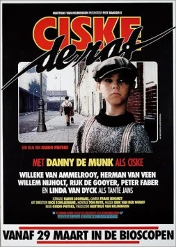 Постер: Циске, крыса / Ciske de Rat (1984)