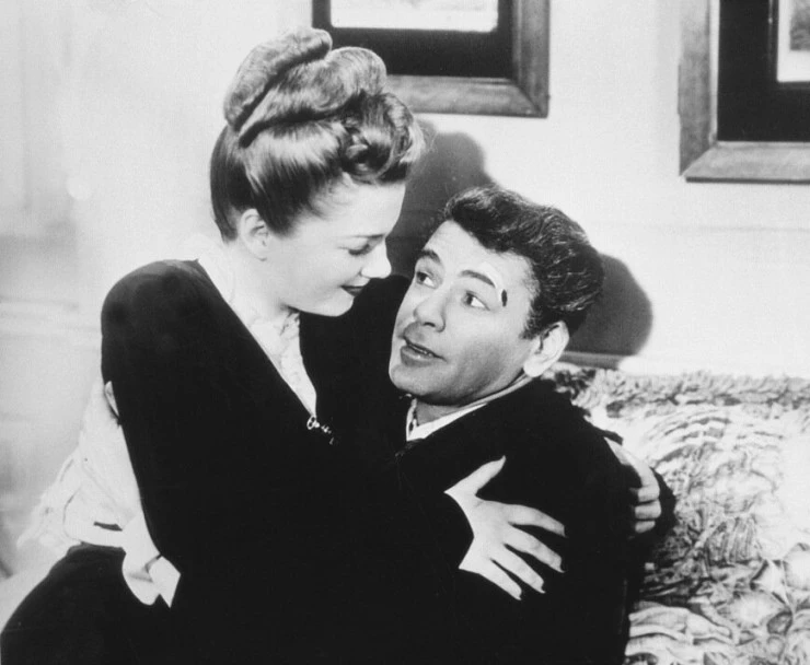 Кадр из Ангел на моем плече (1946) Кадр 3 из фильма Ангел на моем плече / Angel on My Shoulder (1946)