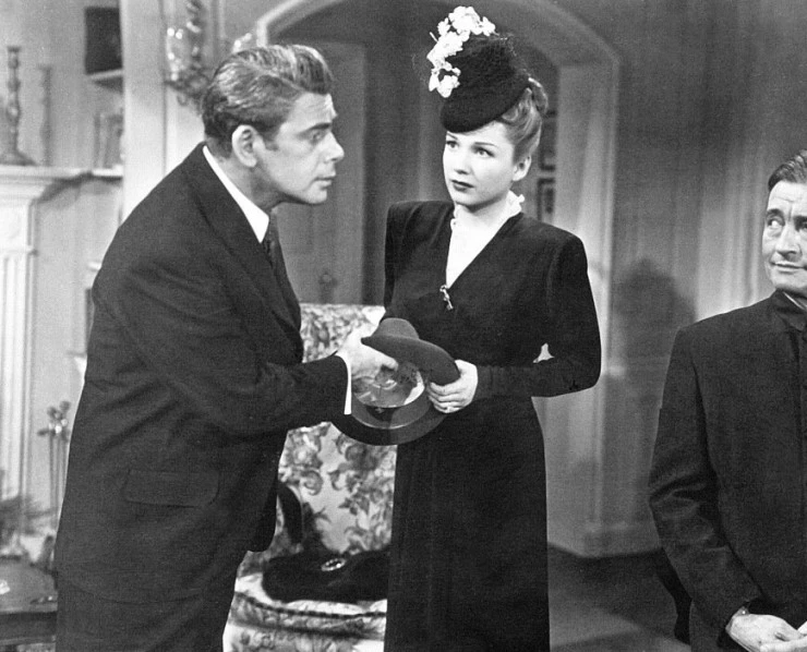 Кадр из Ангел на моем плече (1946) Кадр 2 из фильма Ангел на моем плече / Angel on My Shoulder (1946)
