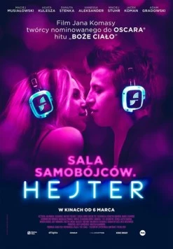 Постер: Зал самоубийц. Хейтер / Sala samobójców. Hejter (2020)