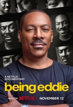 Постер: Быть Эдди / Being Eddie (2025)