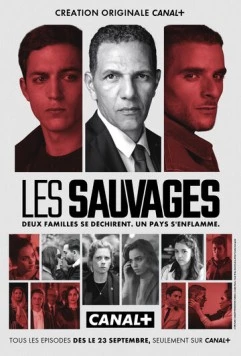 Постер: Война животных / Aux animaux la guerre (2018)