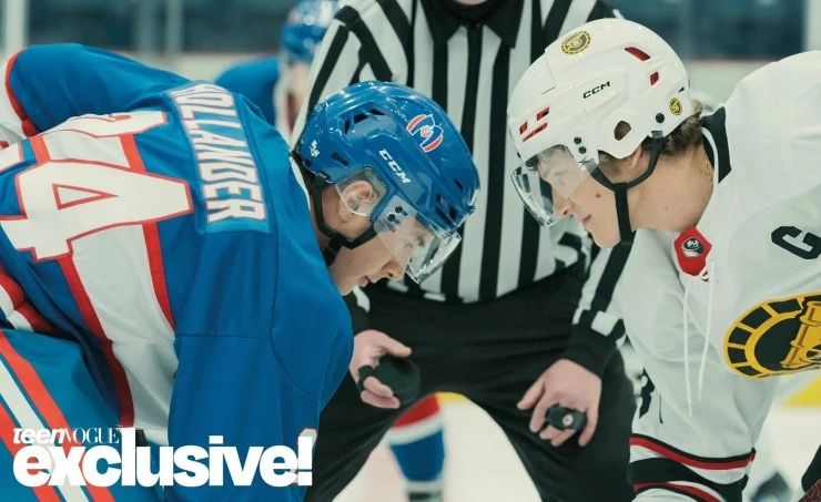 Кадр из Жаркое соперничество (2025) Кадр 1 из сериала Жаркое соперничество / Heated Rivalry (2025)