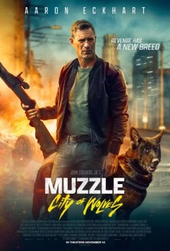 Постер: Клык 2: Город волков / Muzzle: City of Wolves (2025)