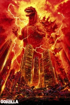 Постер: Возвращение Годзиллы / Gojira (1984)