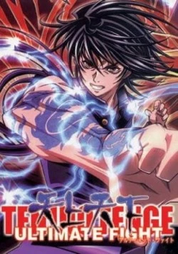 Постер: Небо и земля: Бои без правил / Tenjou Tenge: The Ultimate Fight (2005)