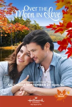 Постер: На седьмом небе от любви / Over the Moon in Love (2019)