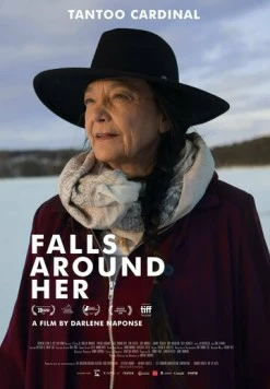 Постер: Другая жизнь / Falls Around Her (2018)