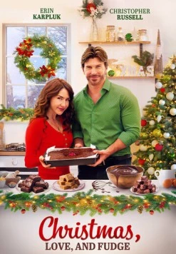 Постер: Рождество, любовь и помадка / Christmas, Love and Fudge (2024)