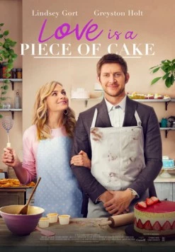 Постер: Любовь в шоколаде / Love Is a Piece of Cake (2020)