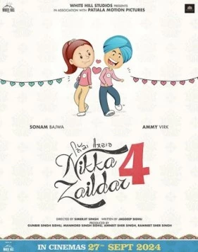 Постер: Никка Заилдар 4 / Nikka Zaildar 4 (2025)