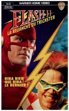 Постер: Флэш 2: Месть Трюкача / The Flash II: Revenge of the Trickster (1991)