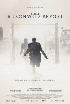 Постер: Протокол Освенцима / The Auschwitz Report (2020)