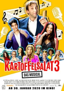 Постер: Картофельный салат 3: Мюзикл / Kartoffelsalat 3 - Das Musical (2020)