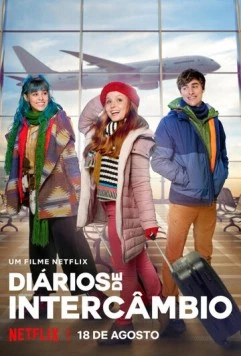 Постер: Дневники студенток по обмену / The Secret Diary of an Exchange Student (2021)