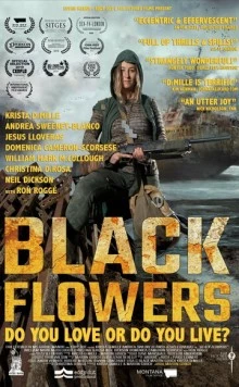 Постер: Чёрные цветы / Black Flowers (2018)