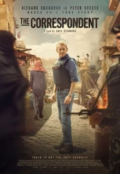 Постер: Корреспондент / The Correspondent (2024)
