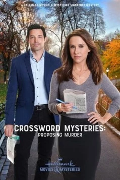 Постер: Тайны кроссвордов: Предложение убийства / Proposing Murder (2019)