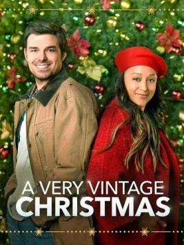 Постер: Очень винтажное Рождество / A Very Vintage Christmas (2019)