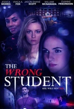 Постер: Одержимость: Жажда убийства / The Wrong Student (2017)