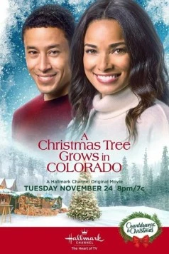Постер: Рождественская ёлка растёт в Колорадо / A Christmas Tree Grows in Colorado (2020)