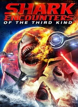 Постер: Акульи контакты третьей степени / Shark Encounters of the Third Kind (2020)