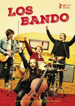 Постер: Лос Бандо / Los Bando (2018)