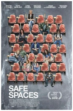Постер: Там, где безопасно / Safe Spaces (2019)