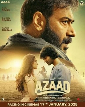 Постер: Азаад / Azaad (2025)